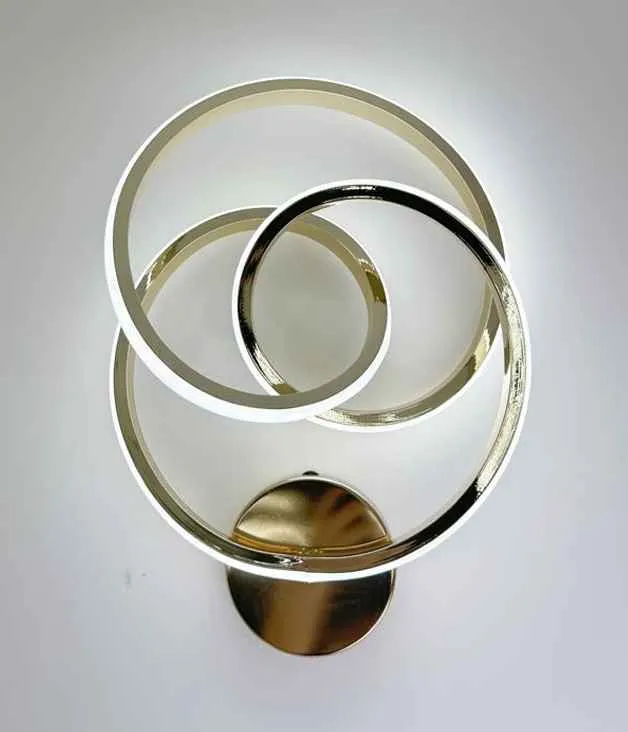 Wall Decor Light Metal & Circle Type (Model: CW-4033)